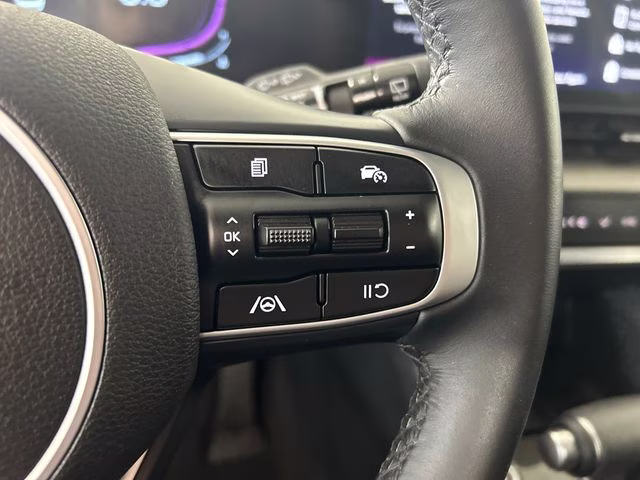 2025 Gravity Gray Kia Sportage EX FWD SUV