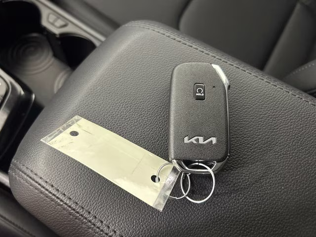 2025 Gravity Gray Kia Sportage EX FWD SUV