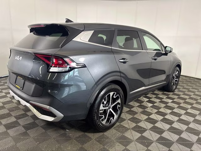 2025 Gravity Gray Kia Sportage EX FWD SUV