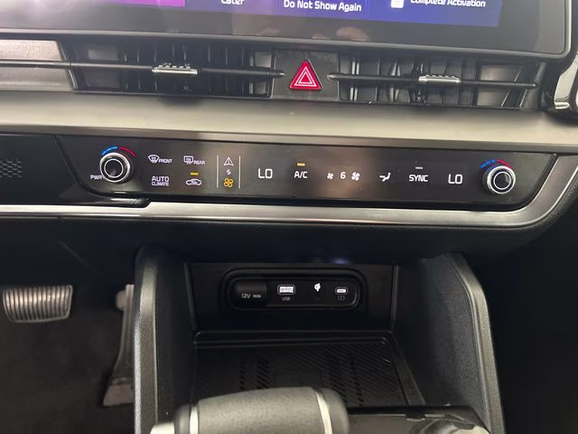 2025 Gravity Gray Kia Sportage EX FWD SUV