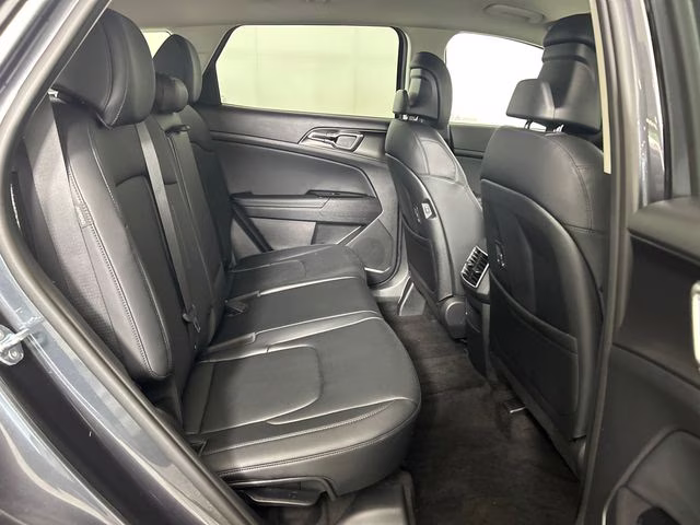 2025 Gravity Gray Kia Sportage EX FWD SUV