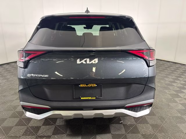 2025 Gravity Gray Kia Sportage EX FWD SUV