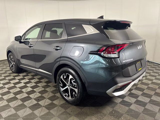 2025 Gravity Gray Kia Sportage EX FWD SUV