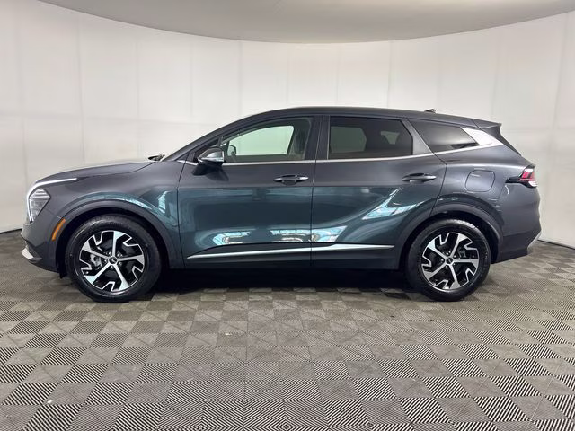 2025 Gravity Gray Kia Sportage EX FWD SUV