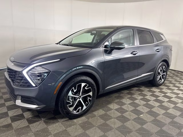 2025 Gravity Gray Kia Sportage EX FWD SUV
