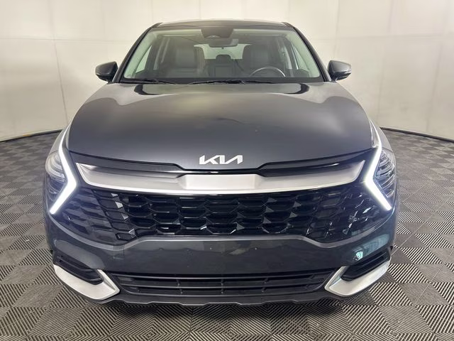 2025 Gravity Gray Kia Sportage EX FWD SUV