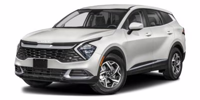 2025 Gravity Gray Kia Sportage EX FWD SUV