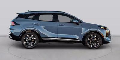 2026 Wolf Gray Kia Sportage Hybrid EX AWD SUV
