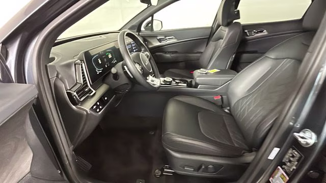 2025 Gravity Gray Kia Sportage Plug-In Hybrid X-Line AWD SUV