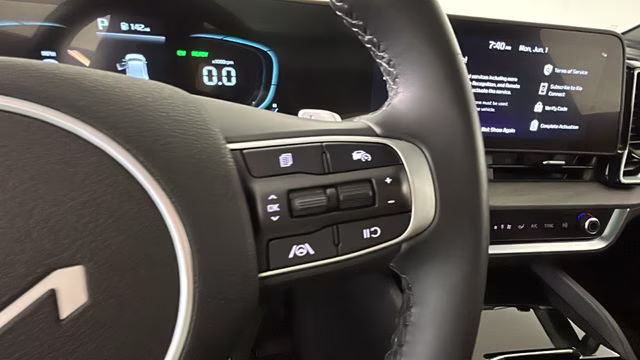 2025 Gravity Gray Kia Sportage Plug-In Hybrid X-Line AWD SUV