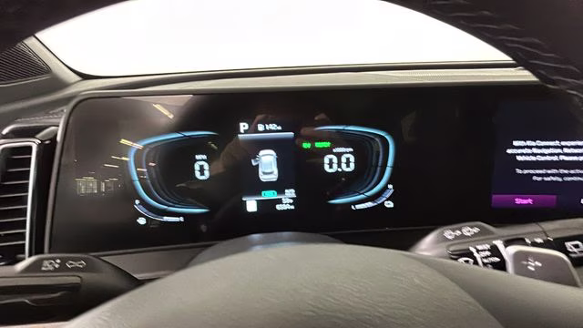 2025 Gravity Gray Kia Sportage Plug-In Hybrid X-Line AWD SUV