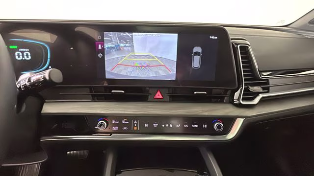 2025 Gravity Gray Kia Sportage Plug-In Hybrid X-Line AWD SUV