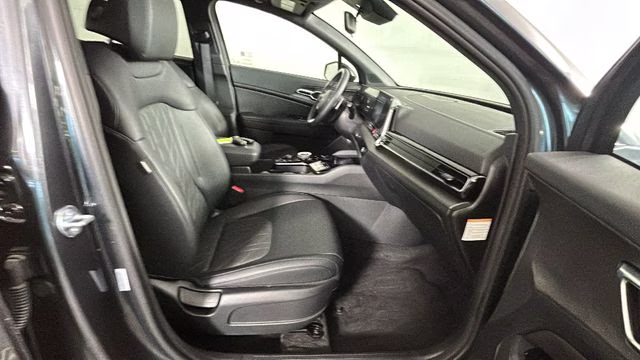2025 Gravity Gray Kia Sportage Plug-In Hybrid X-Line AWD SUV