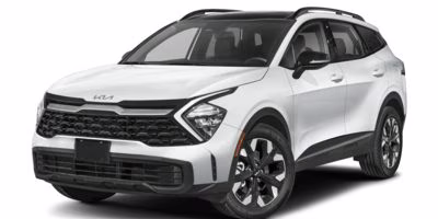2025 Gravity Gray Kia Sportage Plug-In Hybrid X-Line AWD SUV