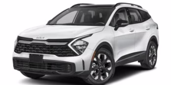 2025 Gravity Gray Kia Sportage Plug-In Hybrid X-Line AWD SUV