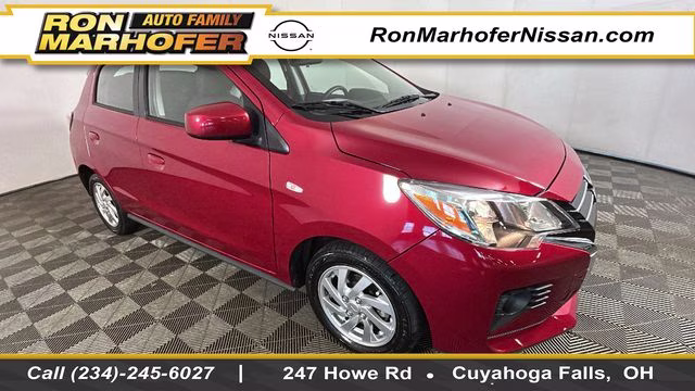 2024 Infrared Metallic Mitsubishi Mirage LE FWD Hatchback