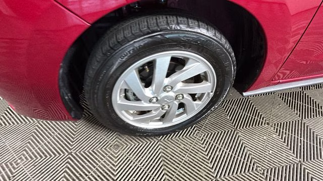 2024 Infrared Metallic Mitsubishi Mirage LE FWD Hatchback