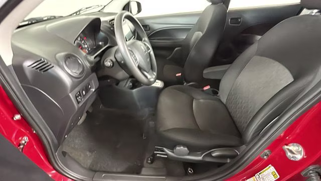 2024 Infrared Metallic Mitsubishi Mirage LE FWD Hatchback