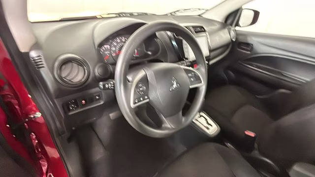 2024 Infrared Metallic Mitsubishi Mirage LE FWD Hatchback