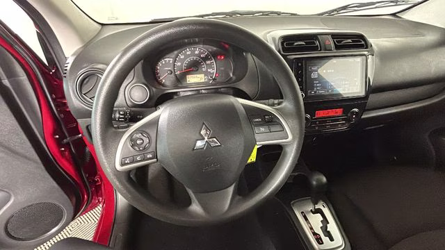 2024 Infrared Metallic Mitsubishi Mirage LE FWD Hatchback