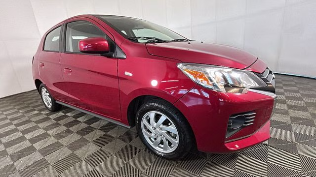 2024 Infrared Metallic Mitsubishi Mirage LE FWD Hatchback