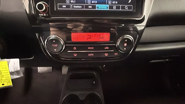2024 Infrared Metallic Mitsubishi Mirage LE FWD Hatchback