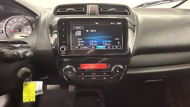 2024 Infrared Metallic Mitsubishi Mirage LE FWD Hatchback