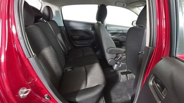 2024 Infrared Metallic Mitsubishi Mirage LE FWD Hatchback