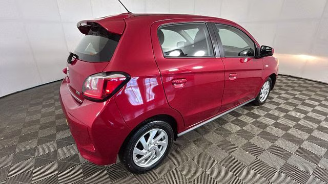 2024 Infrared Metallic Mitsubishi Mirage LE FWD Hatchback