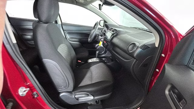 2024 Infrared Metallic Mitsubishi Mirage LE FWD Hatchback