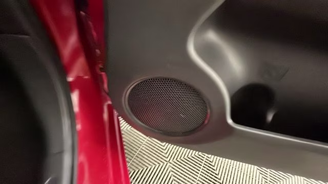 2024 Infrared Metallic Mitsubishi Mirage LE FWD Hatchback