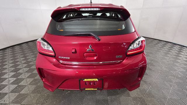 2024 Infrared Metallic Mitsubishi Mirage LE FWD Hatchback