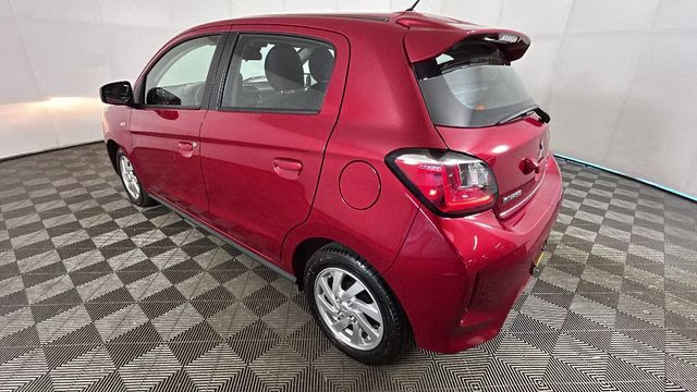 2024 Infrared Metallic Mitsubishi Mirage LE FWD Hatchback