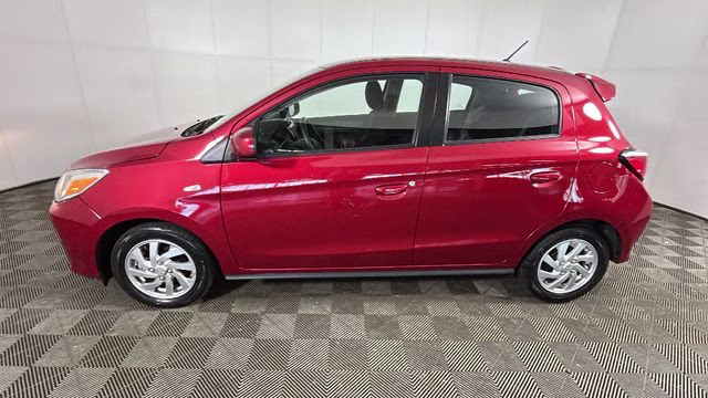 2024 Infrared Metallic Mitsubishi Mirage LE FWD Hatchback