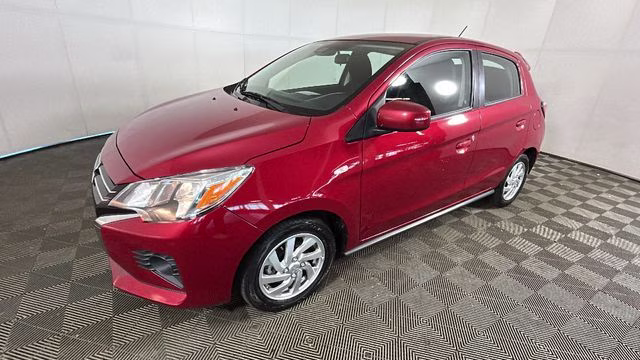2024 Infrared Metallic Mitsubishi Mirage LE FWD Hatchback