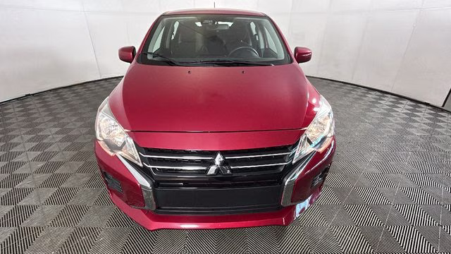 2024 Infrared Metallic Mitsubishi Mirage LE FWD Hatchback