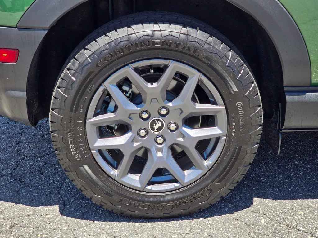 2025 Eruption Green Metallic Ford Bronco Sport Big Bend 4X4 SUV