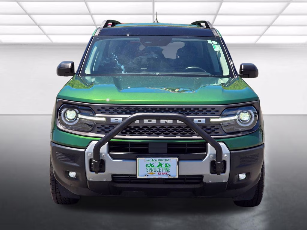2025 Eruption Green Metallic Ford Bronco Sport Big Bend 4X4 SUV