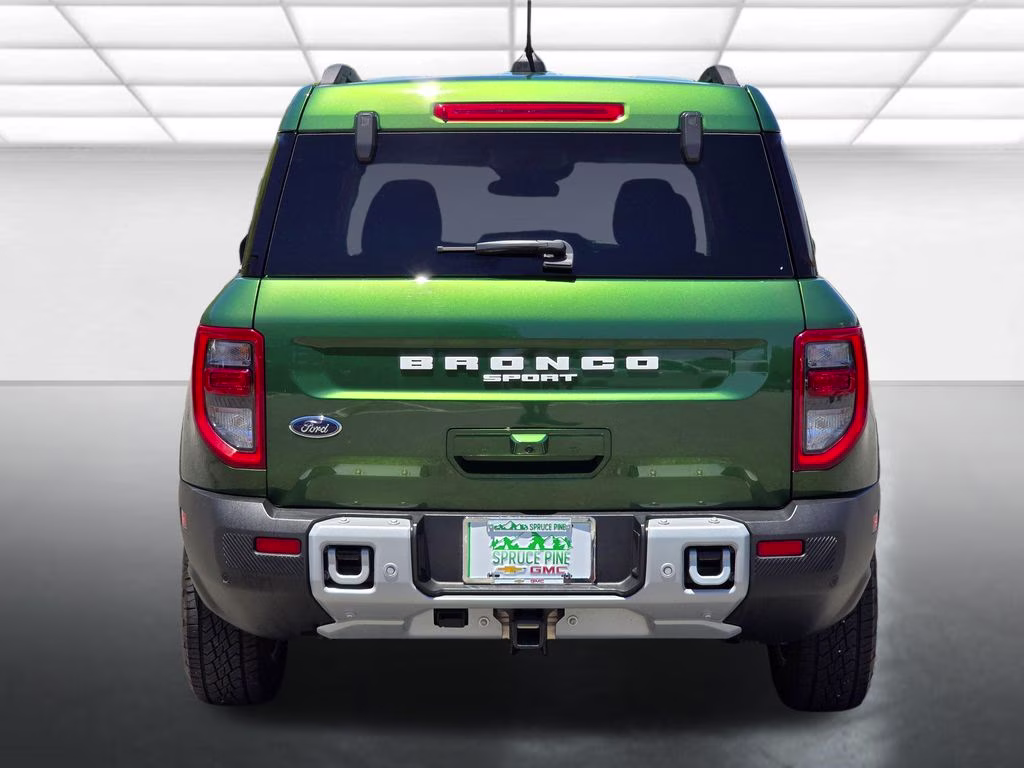 2025 Eruption Green Metallic Ford Bronco Sport Big Bend 4X4 SUV