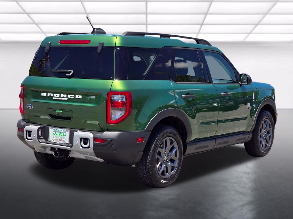 2025 Eruption Green Metallic Ford Bronco Sport Big Bend 4X4 SUV