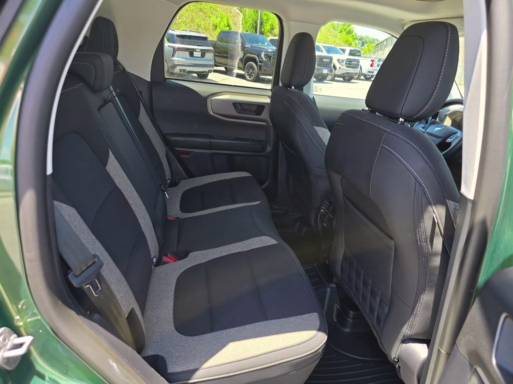 2025 Eruption Green Metallic Ford Bronco Sport Big Bend 4X4 SUV