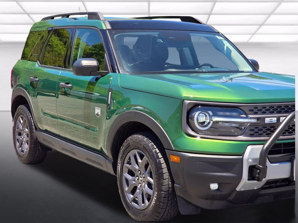 2025 Eruption Green Metallic Ford Bronco Sport Big Bend 4X4 SUV