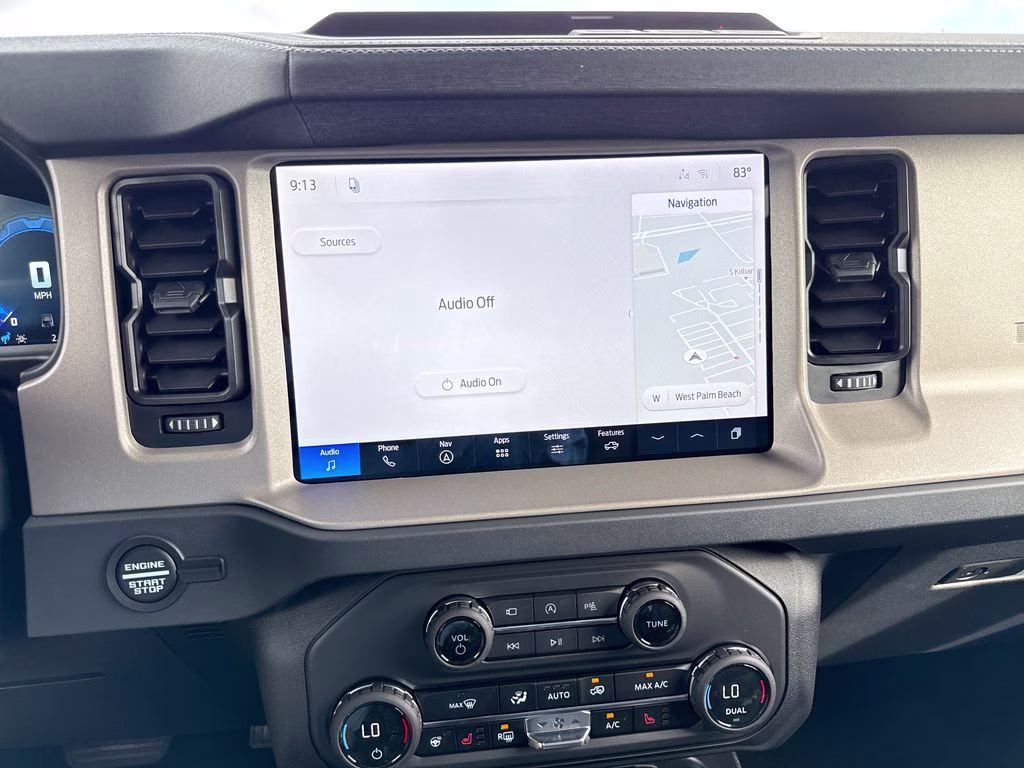 2026 Avalanche Gray Ford Bronco Outer Banks 4X4 SUV