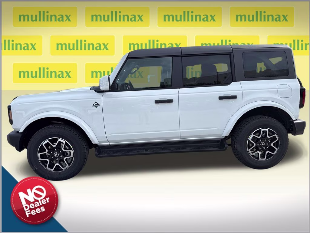 2026 Oxford White Ford Bronco Outer Banks 4X4 SUV