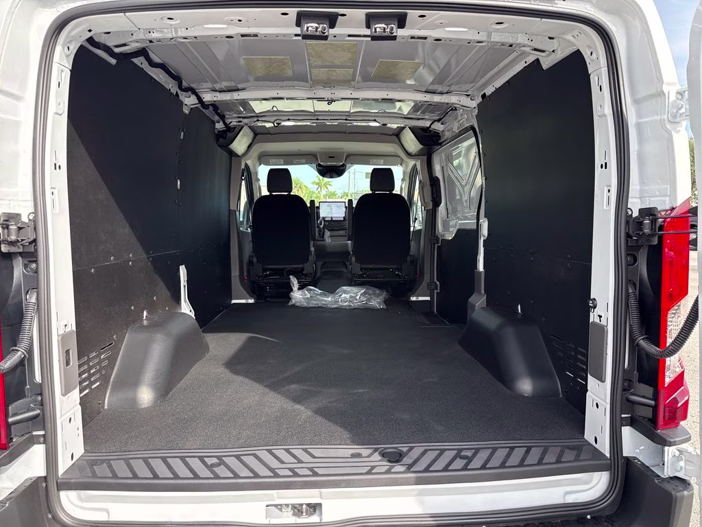 2026 Oxford White Ford Transit-250 Base RWD Van