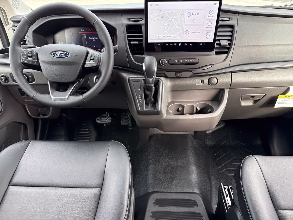 2026 Oxford White Ford Transit-250 Base RWD Van