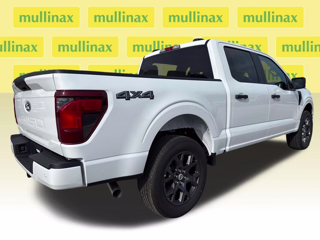 2026 Oxford White Ford F-150 STX 4X4 Truck