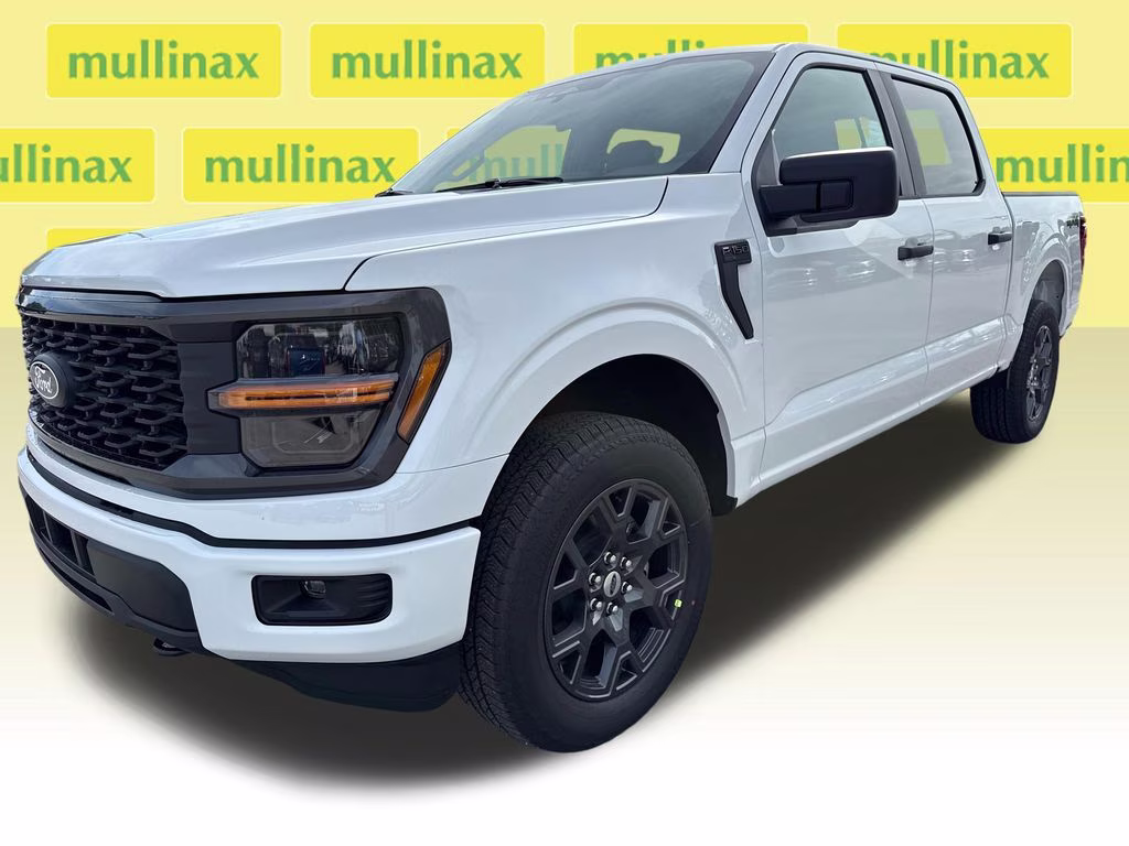 2026 Oxford White Ford F-150 STX 4X4 Truck