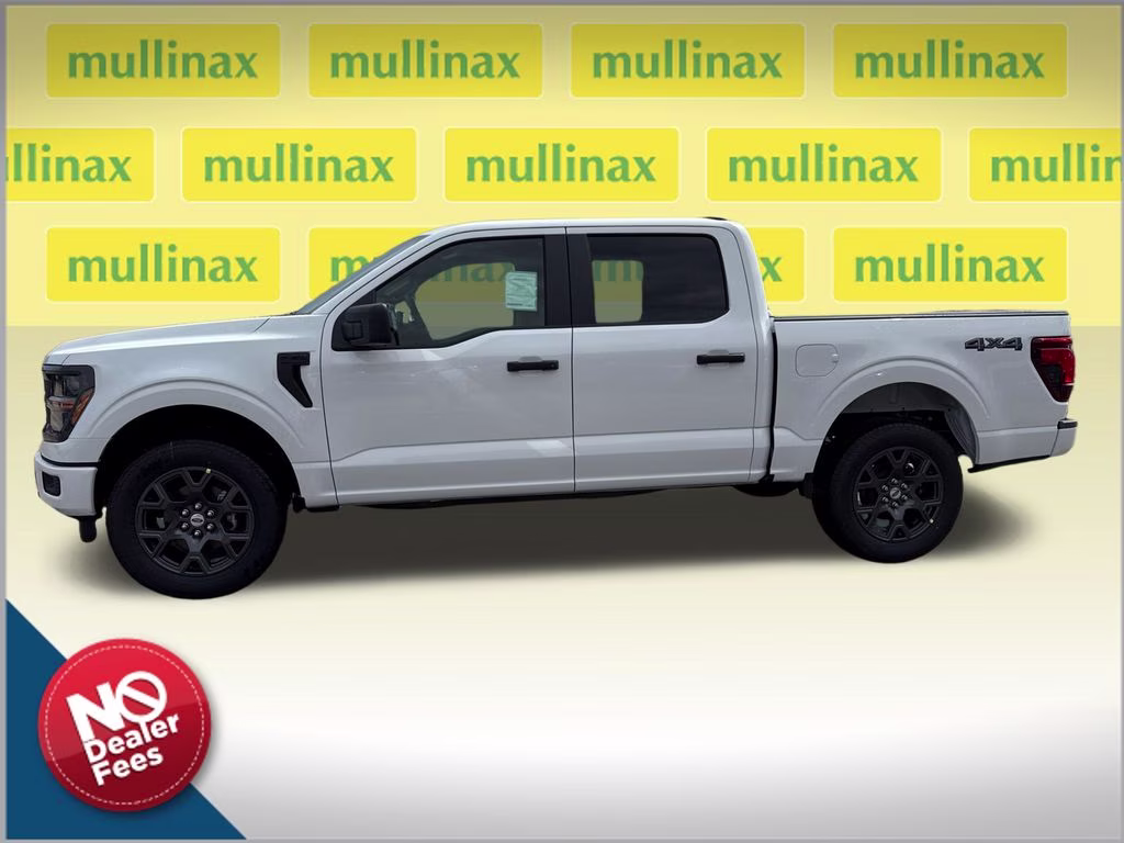 2026 Oxford White Ford F-150 STX 4X4 Truck