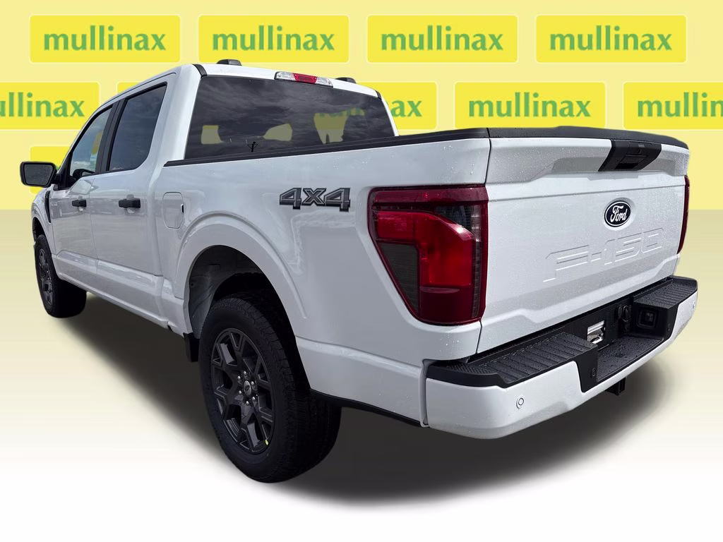 2026 Oxford White Ford F-150 STX 4X4 Truck
